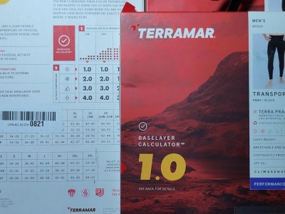 Термобелье штаны Terramar Transport Pants