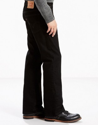 517 Boot Cut Jeans - Black