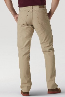 Летние джинсы Wrangler Rugged Wear Relaxed Fit - Golden Khaki