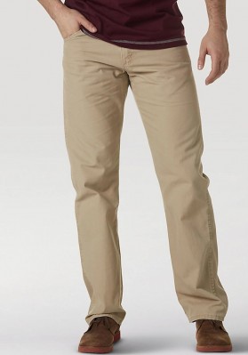 Летние джинсы Wrangler Rugged Wear Relaxed Fit - Golden Khaki