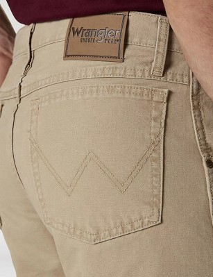 Летние джинсы Wrangler Rugged Wear Relaxed Fit - Golden Khaki