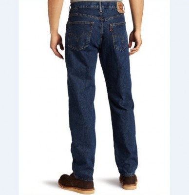 550 Relaxed Fit Jeans - Dark Stonewash