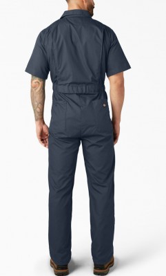 Комбінезон з коротким рукавом Dickies Coveralls - темно-синій (Dark Navy)