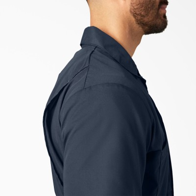 Комбінезон з коротким рукавом Dickies Coveralls - темно-синій (Dark Navy)