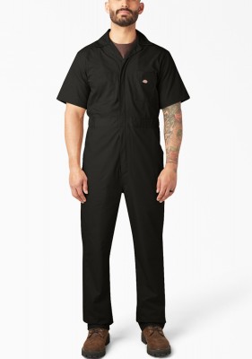 Комбінезон з коротким рукавом Dickies Coveralls - чорний