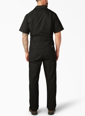 Комбінезон з коротким рукавом Dickies Coveralls - чорний