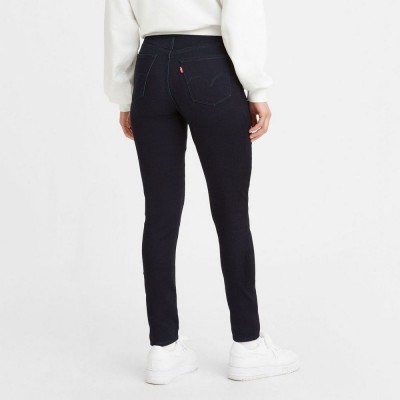 Womens Pull On Skinny Jeans - Love You Rinse