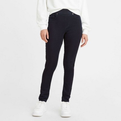 Womens Pull On Skinny Jeans - Love You Rinse