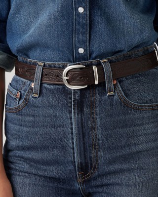 Phobe Bovine Leather Women's Belt