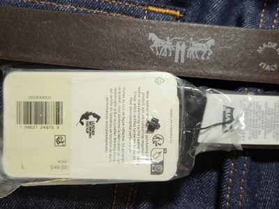 Phobe Bovine Leather Women's Belt