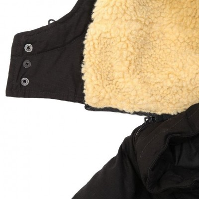 Куртка пуховик Alpha Industries Boss Jacket - чорний