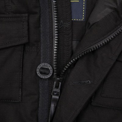 Куртка пуховик Alpha Industries Boss Jacket - чорний