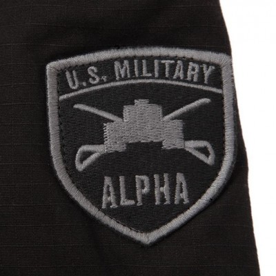 Куртка пуховик Alpha Industries Boss Jacket - чорний