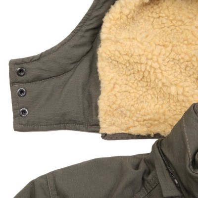Куртка пуховик Alpha Industries Boss Jacket - Olive