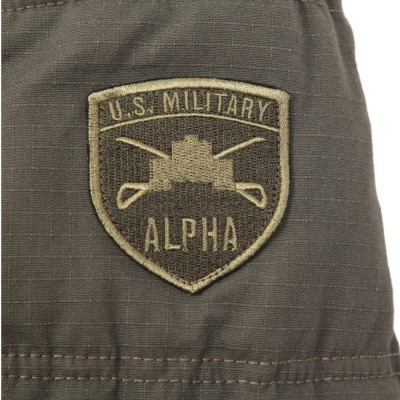 Куртка пуховик Alpha Industries Boss Jacket - Olive
