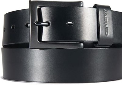Мужской кожаный ремень Carhartt Burnished Leather Box Buckle