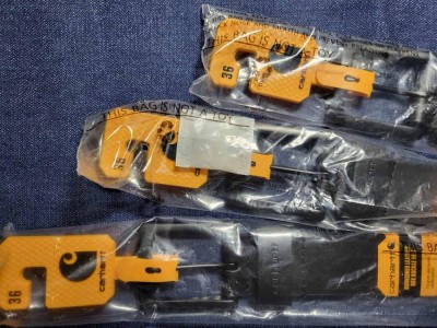 Мужской кожаный ремень Carhartt Burnished Leather Box Buckle