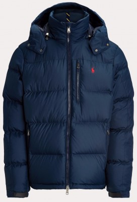 Куртка пуховик Polo Ralph Lauren The Gorham - синий (Collection Navy)