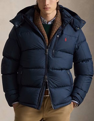 Куртка пуховик Polo Ralph Lauren The Gorham - синий (Collection Navy)