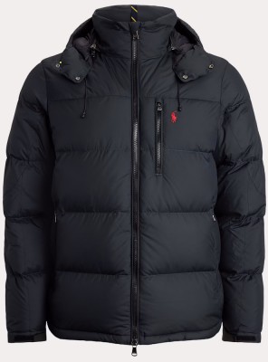 Куртка пуховик Polo Ralph Lauren The Gorham - чёрный