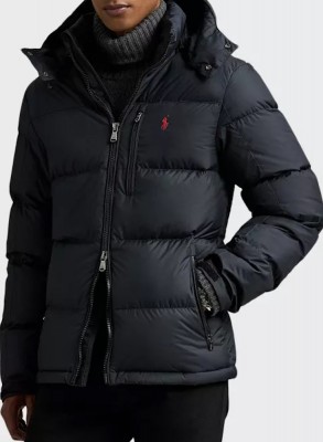 Куртка пуховик Polo Ralph Lauren The Gorham - чёрный