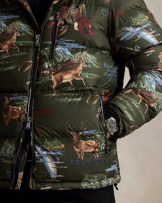 Куртка пуховик Ralph Lauren The Gorham Polo Sportsman Down Jacket