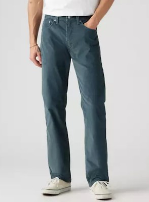 505 Regular Corduroy Dark Slate Grey Jeans (вельветовые)
