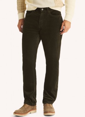 Вельветовые джинсы Nautica Regular Fit Straight Leg Corduroy Jeans