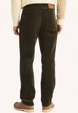 Вельветовые джинсы Nautica Regular Fit Straight Leg Corduroy Jeans
