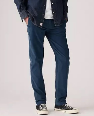 XX Chino Standard Taper Fit Premium Corduroy Zodiac Blue Pants (вельветовые) - тёмно-синие