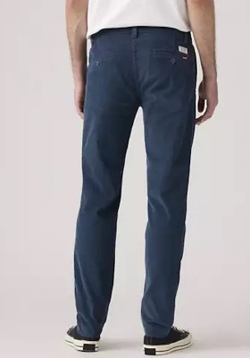 XX Chino Standard Taper Fit Premium Corduroy Zodiac Blue Pants (вельветовые) - тёмно-синие