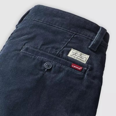 XX Chino Standard Taper Fit Premium Corduroy Zodiac Blue Pants (вельветовые) - тёмно-синие