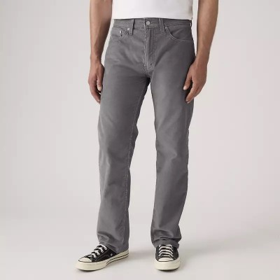 505 Regular Corduroy Smoked Pearl Grey Jeans (вельветовые)