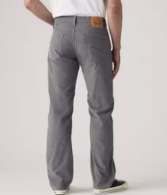 505 Regular Corduroy Smoked Pearl Grey Jeans (вельветовые)