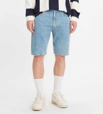 505 Regular Fit Denim Shorts - Light Stonewash