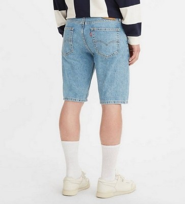 505 Regular Fit Denim Shorts - Light Stonewash