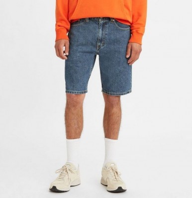 505 Regular Fit Denim Shorts - Medium Stonewash