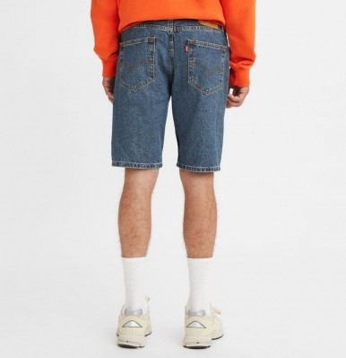 505 Regular Fit Denim Shorts - Medium Stonewash