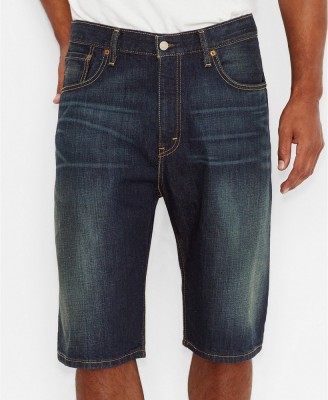 569 Loose Straight Denim Shorts - Springstein