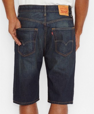 569 Loose Straight Denim Shorts - Springstein