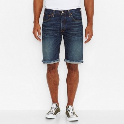 501 Original Fit Denim Shorts Resistance