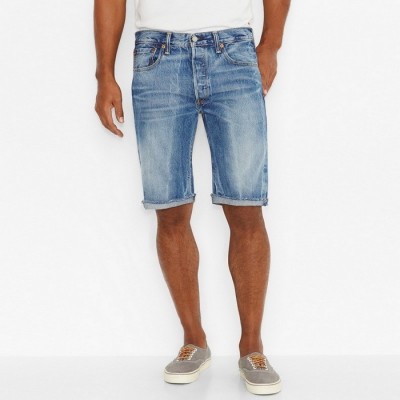 501 Original Fit Denim Shorts - Superstone