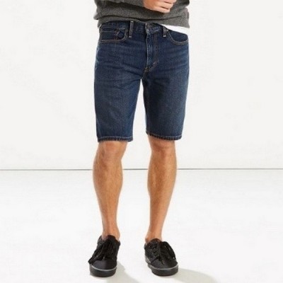 502 Taper Fit Denim Shorts - On The Roof