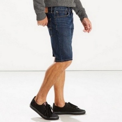 502 Taper Fit Denim Shorts - On The Roof