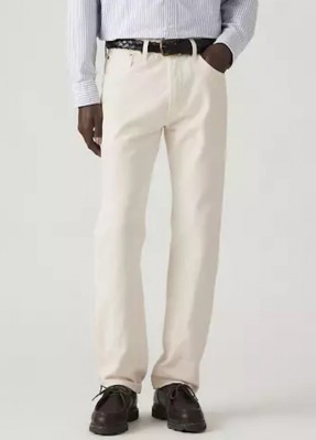 501 Original Fit Premium Lightweight Men's Jeans - White