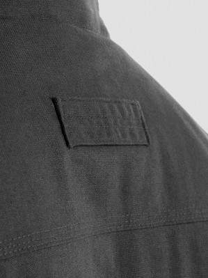 Куртка Wrangler Workwear Canvas Faux Shearling Lined - Black Caviar