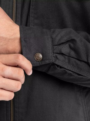 Куртка Wrangler Workwear Canvas Faux Shearling Lined - Black Caviar
