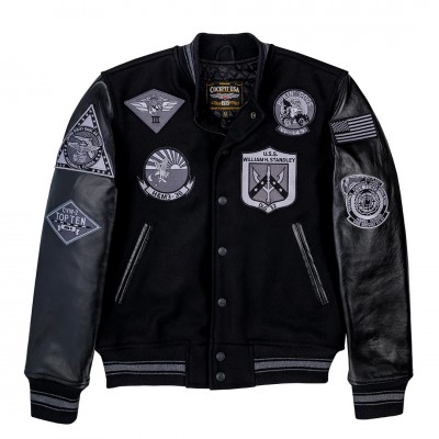 Куртка Cockpit USA Stealth Varsity