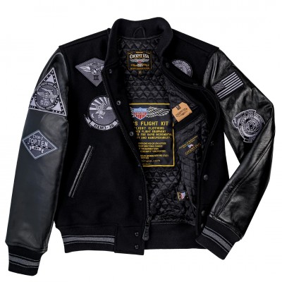Куртка Cockpit USA Stealth Varsity