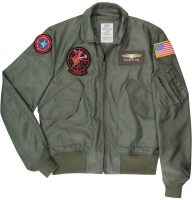 Куртка лётная Cockpit USA Movie Hero CWU-36/P